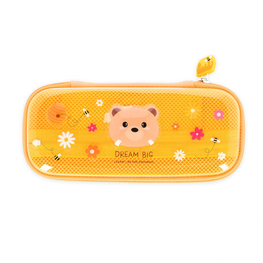 Legami Wonder-Wow Pencil Case - Teddy Bear
