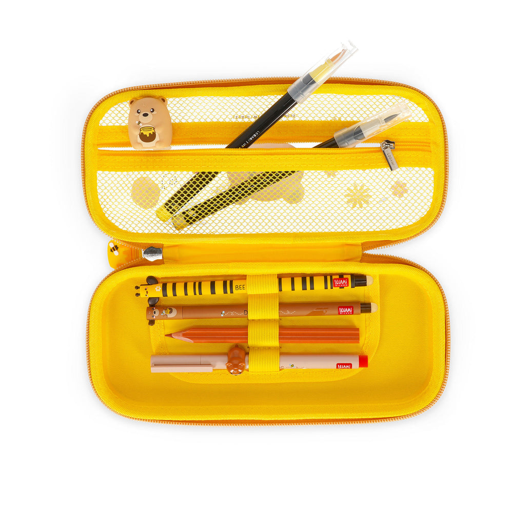 Legami Wonder-Wow Pencil Case - Teddy Bear