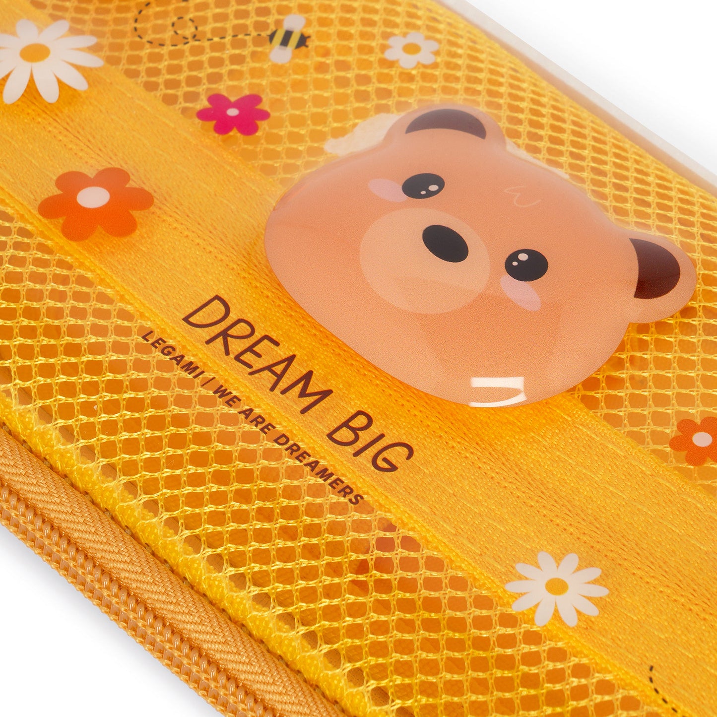 Legami Wonder-Wow Pencil Case - Teddy Bear
