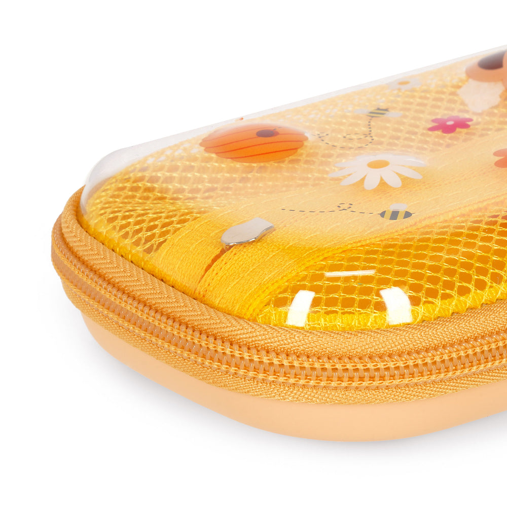 Legami Wonder-Wow Pencil Case - Teddy Bear