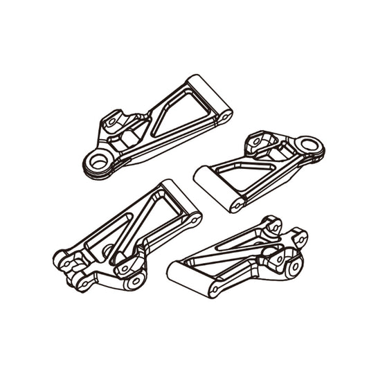 PD Racing Rear Lower Arm Left/Right 1:16 303-010