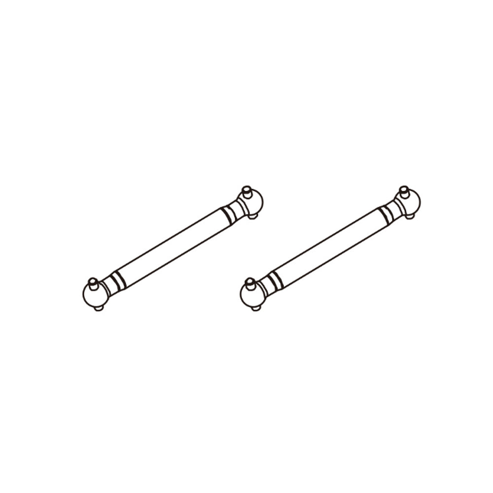 PD Racing Rear Transverse Shafts 2pcs 1:16 303-014