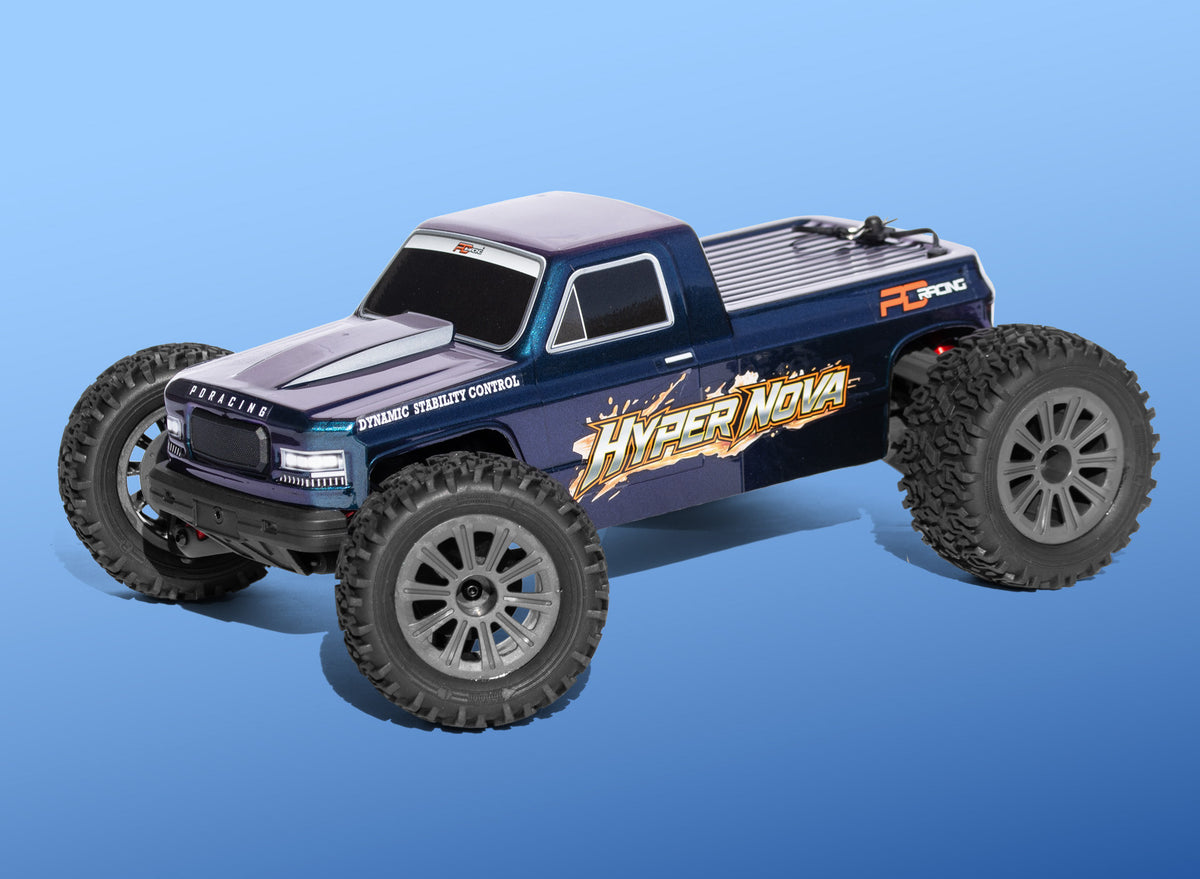 PD Racing Hyper Nova 2S 4WD Brushless RTR 1:16 RC Truck PD303-P