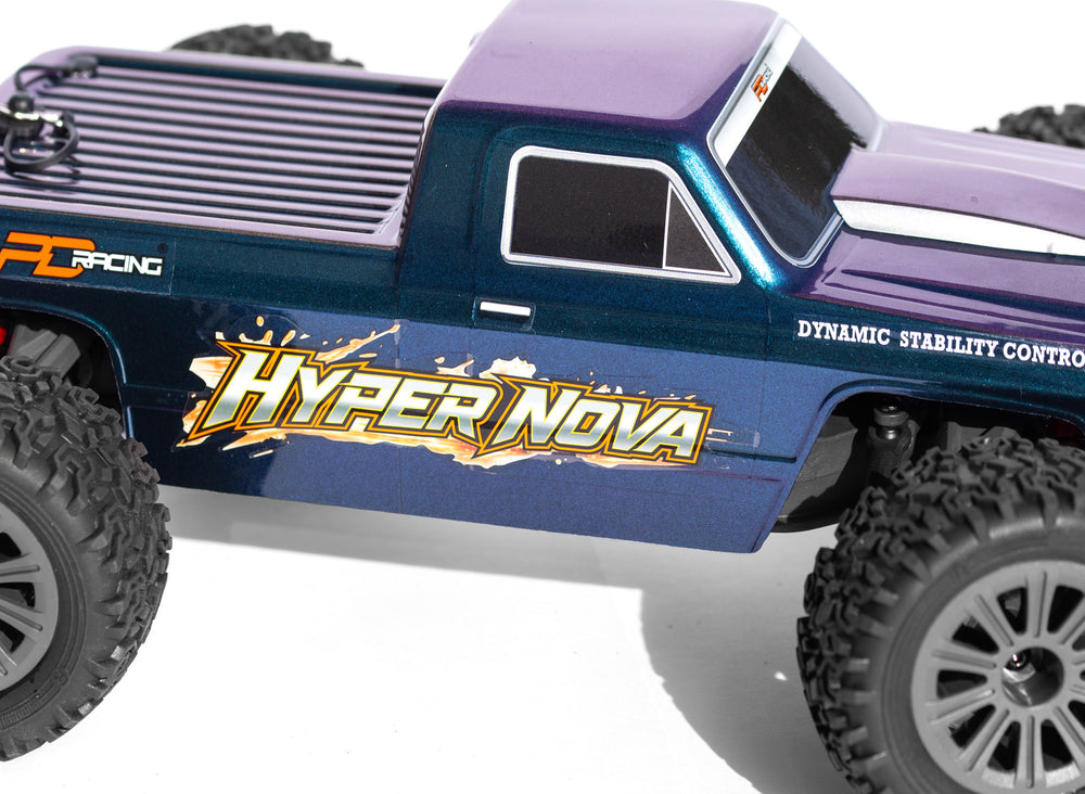 PD Racing Hyper Nova 2S 4WD Brushless RTR 1:16 RC Truck PD303-P