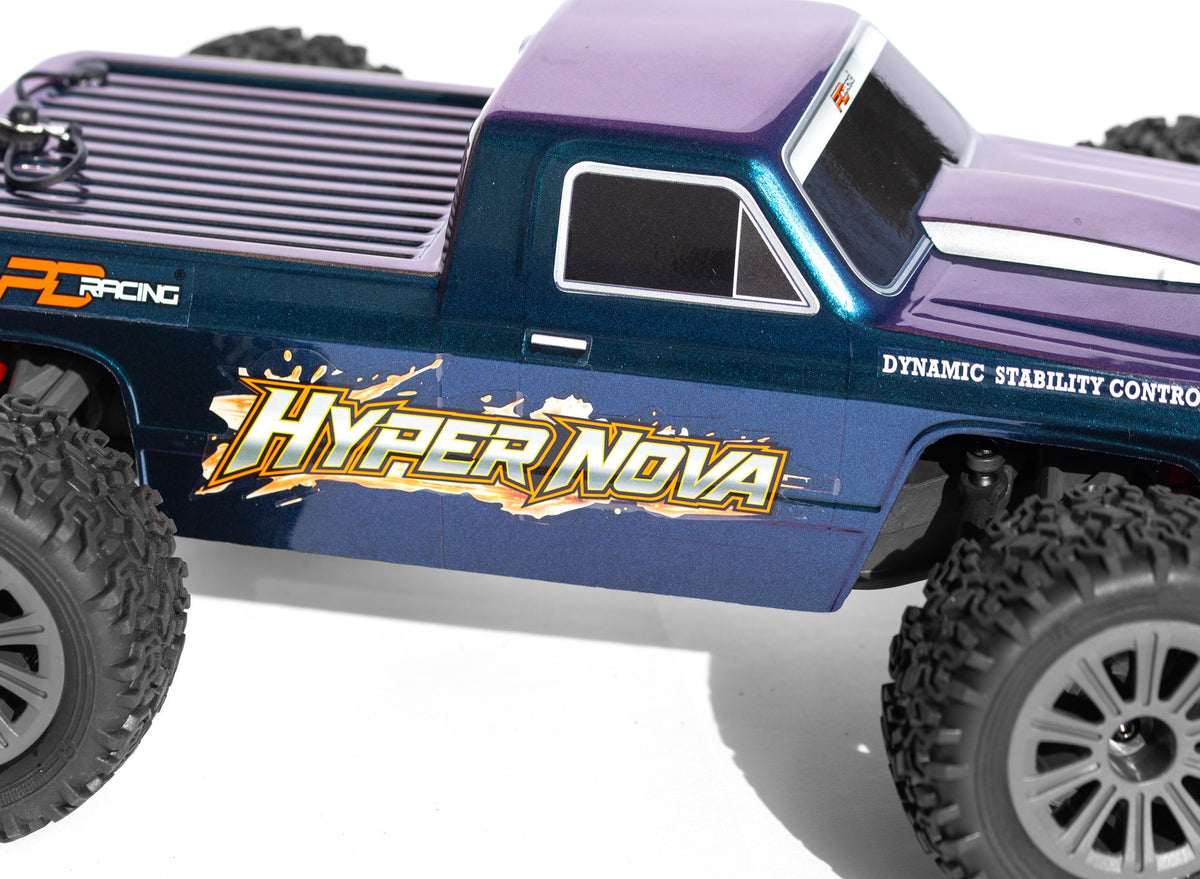 PD Racing Hyper Nova 2S 4WD Brushless RTR 1:16 RC Truck PD303-P