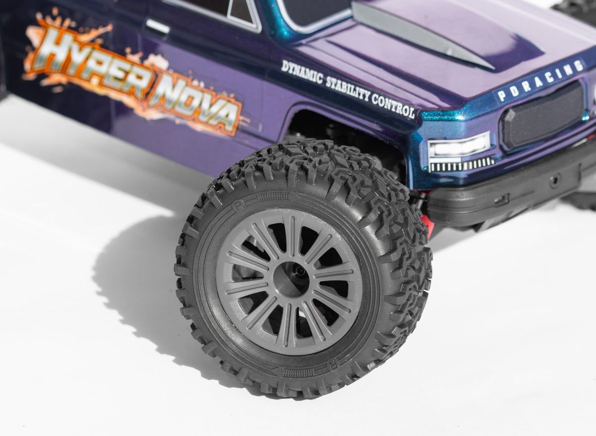 PD Racing Hyper Nova 2S 4WD Brushless RTR 1:16 RC Truck PD303-P
