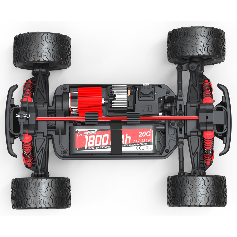 PD Racing TK16 2S 4WD Brushed RTR 1:16 RC Truck PD303T