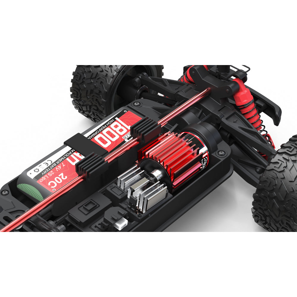 PD Racing TK16 2S 4WD Brushed RTR 1:16 RC Truck PD303T