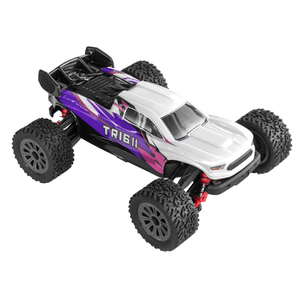 PD Racing TK16II 2S 4WD Brushed RTR 1:16 RC Truggy - Purple PD304T