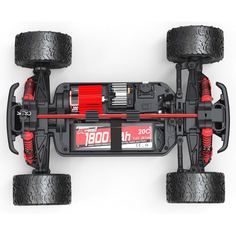 PD Racing TK16II 2S 4WD Brushed RTR 1:16 RC Truggy PD304T