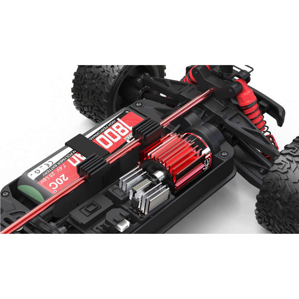 PD Racing TK16II 2S 4WD Brushed RTR 1:16 RC Truggy PD304T