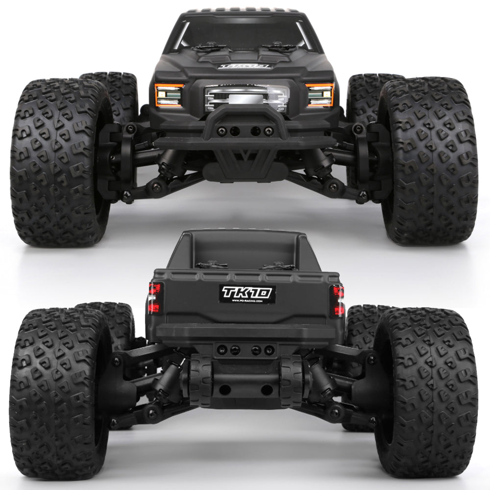 PD Racing TK10 4WD Brushed RTR 1:10 RC Truck PD860T