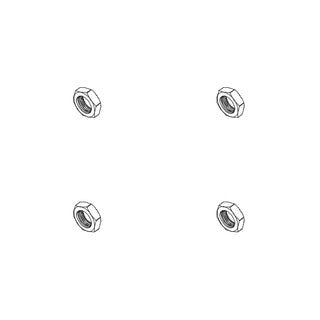 PD Racing 17mm Wheel Nuts – Set of 4