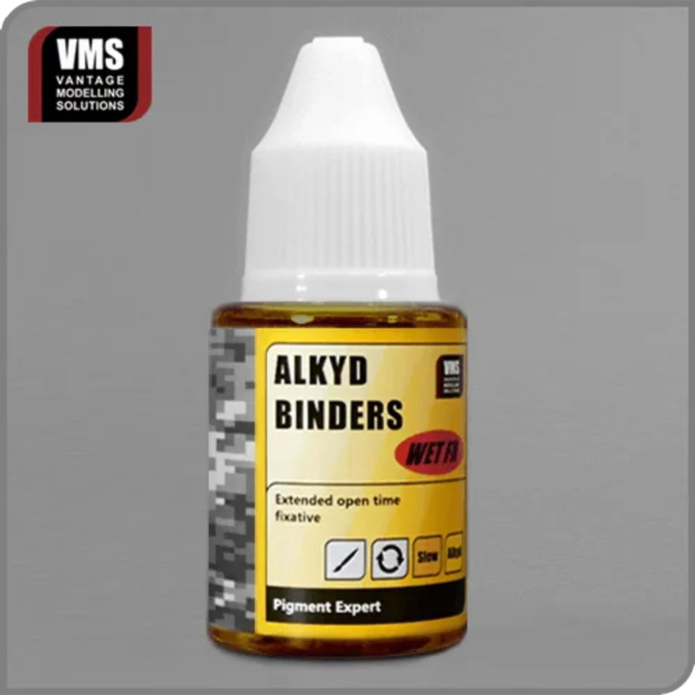 VMS Alkyd Binders WET FX 30ml Weathering Effects PE01GL