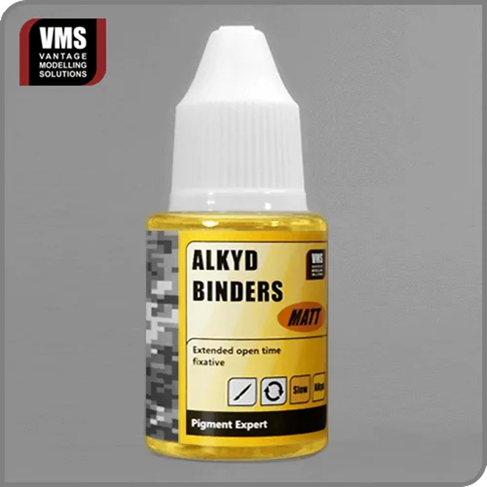 VMS Alkyd Binders Standard (Matt) 30ml PE01S