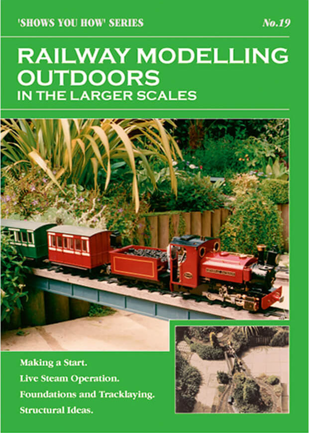 PECO SYH-19 Shows You How Series - Railway Modelling Outdoors Larger Scales