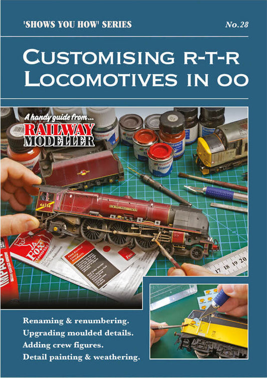 PECO SYH-28 Shows You How Series - Customising R.T.R. Locomotives in OO