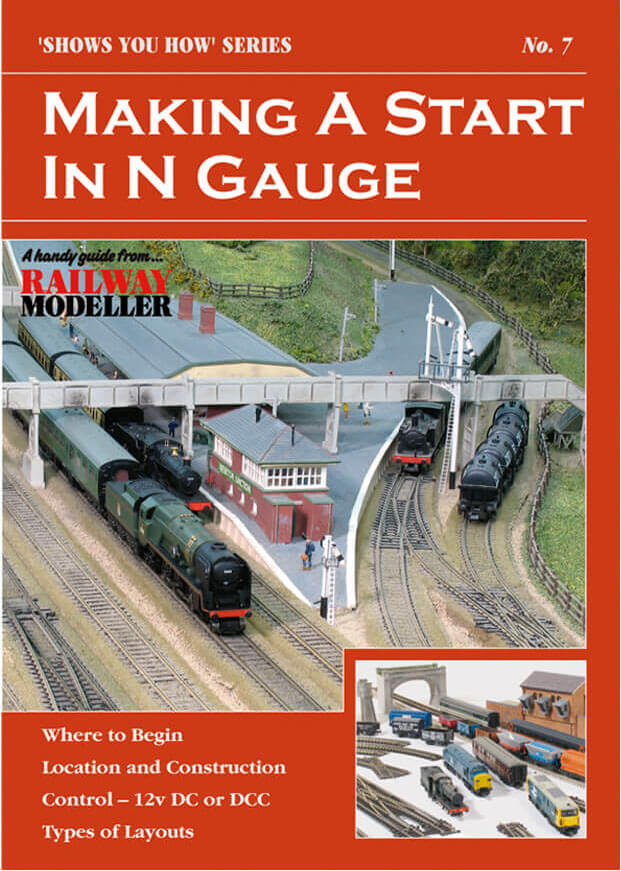 PECO SYH-7 Shows You How Series - Making a Start in N Gauge