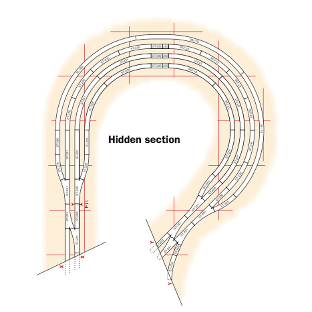PECO Plan 21: Top Shed - Top Speed - Complete HO/OO Gauge Track Pack