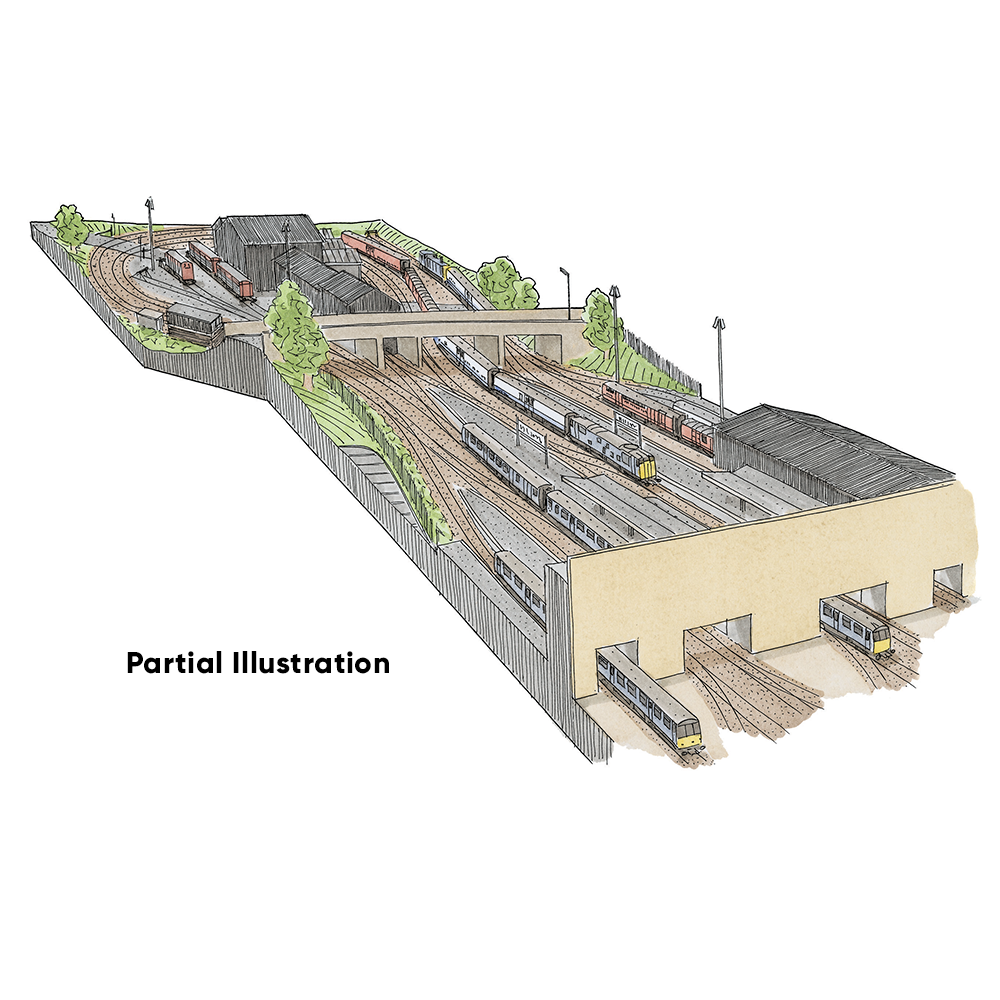 PECO Plan 24: Oval and End-to-End Combined - Complete HO/OO Gauge Track Pack