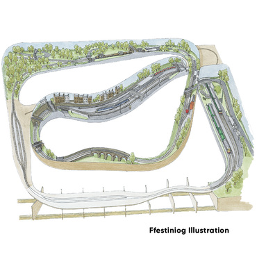 PECO Plan 29: Ffestiniog - Complete HO/OO Gauge Track Pack