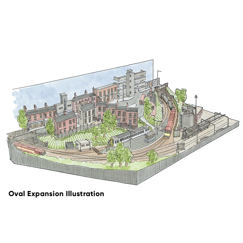 PECO Plan 2: Oval Branch Expansion - Complete HO/OO Gauge Track Pack