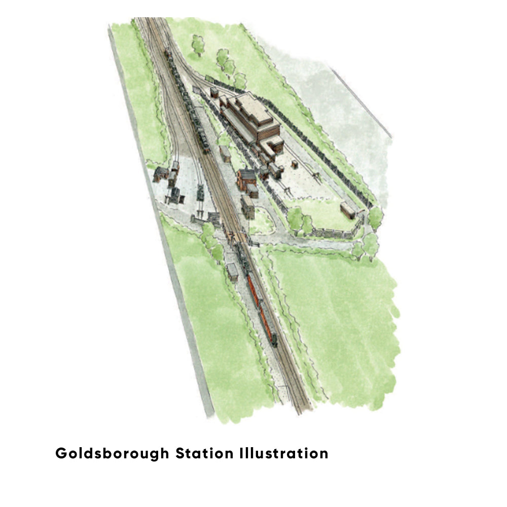PECO Plan 14: Goldsborough and Hessay - Complete N-Gauge Track Pack