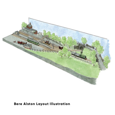 PECO Plan 25a: Bere Alston - Complete N-Gauge Track Pack
