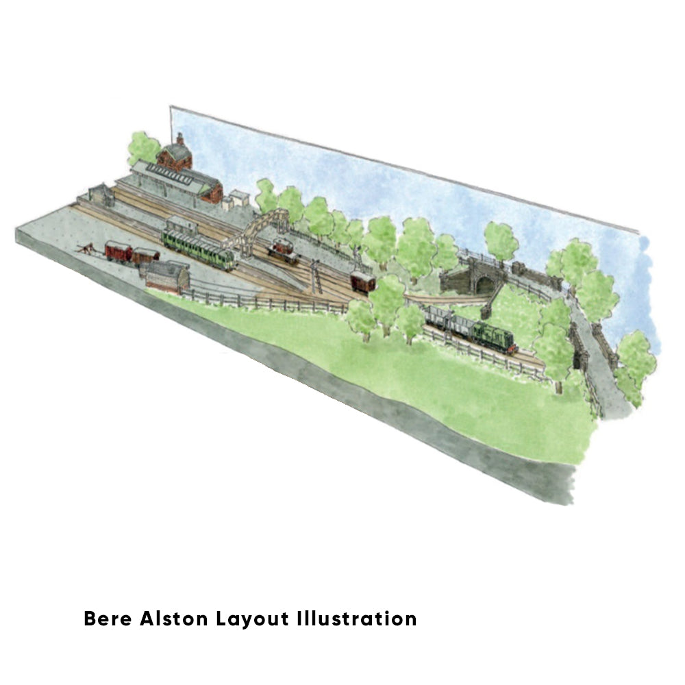 PECO Plan 25b: Bere Alston Expanded - Complete N-Gauge Track Pack