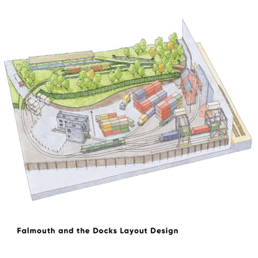 PECO Plan 7: Falmouth Docks - Complete N-Gauge Track Pack