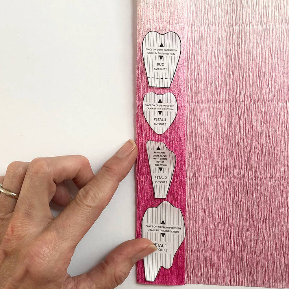 Bergin & Bath Sweet Peas Paper Flower Craft Kit