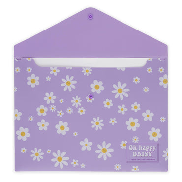 Legami Fold & Order Document Folder - Daisy