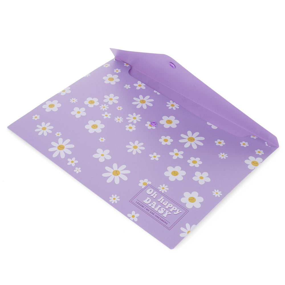 Legami Fold & Order Document Folder - Daisy