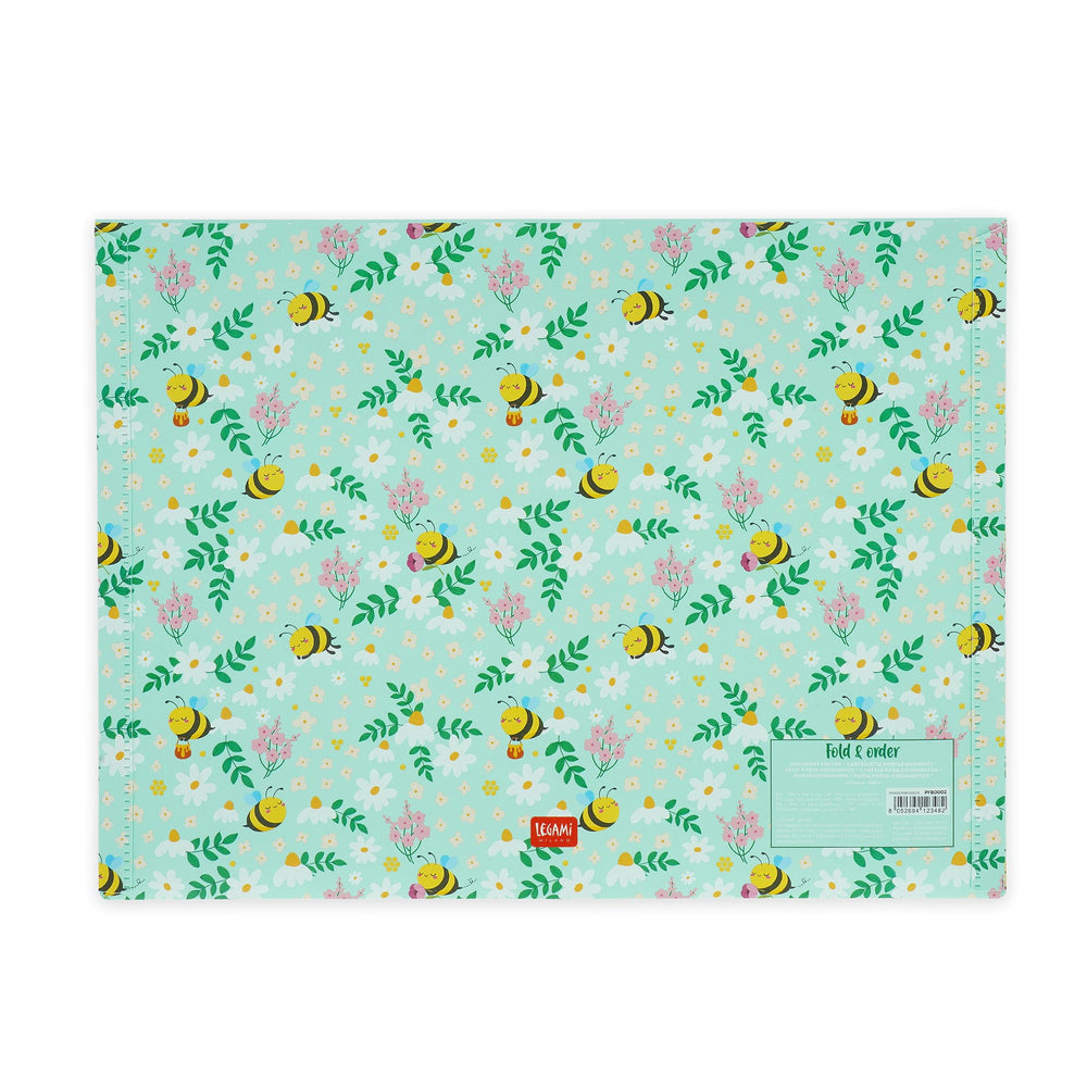 Legami Fold & Order Document Folder - Bee