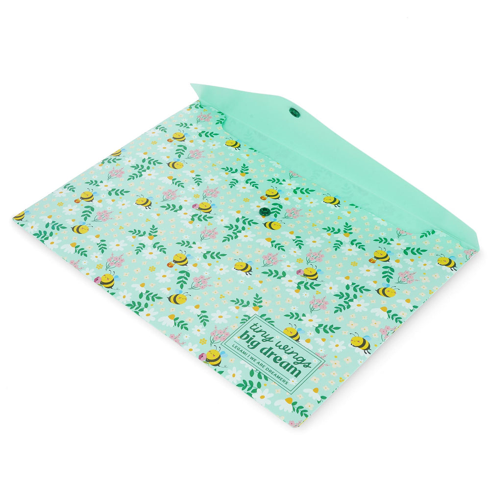 Legami Fold & Order Document Folder - Bee