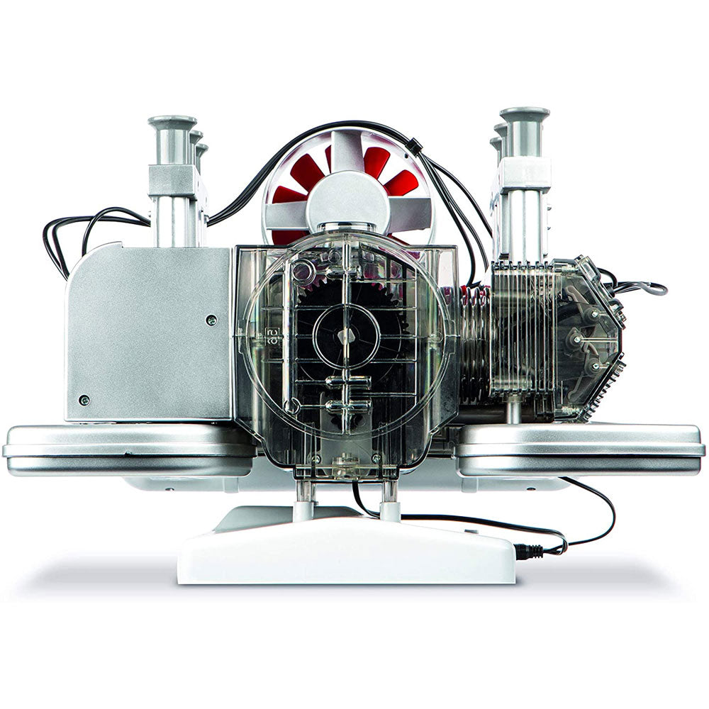 Franzis PFS020 Porsche Aircooled Flat Six Model Engine Kit 1:4 Scale