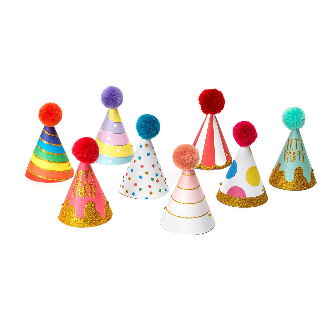 Legami “Party Over Here” Paper Party Hats