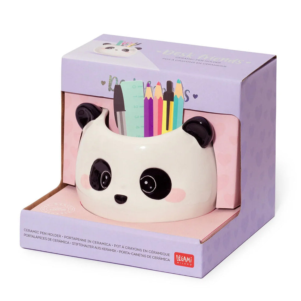 Legami Desk Friends - Panda - Desk Tidy/Pen Holder