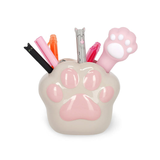 Legami Desk Friends Ceramic Pen Holder – Kitty Design