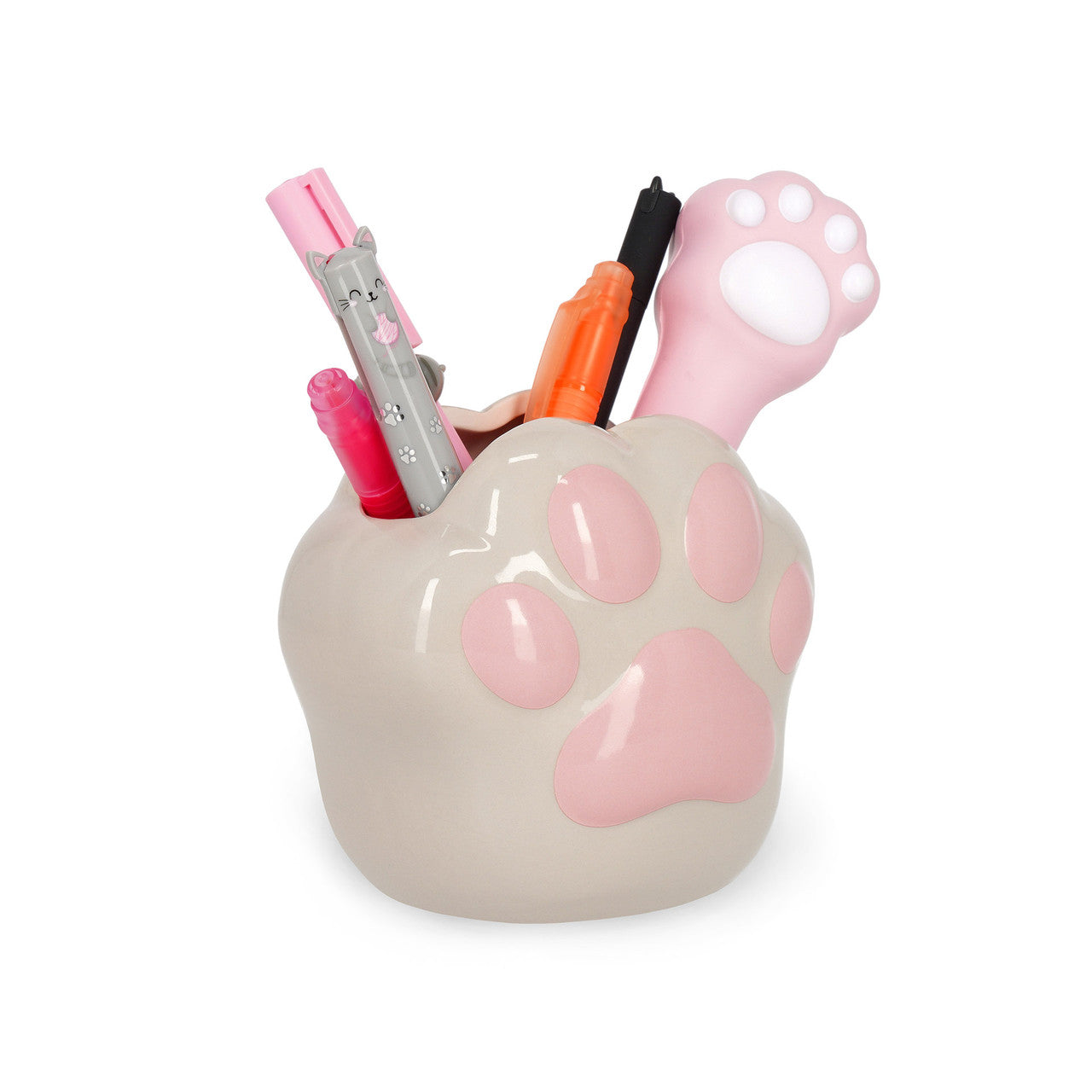 Legami Desk Friends Ceramic Pen Holder – Kitty Design