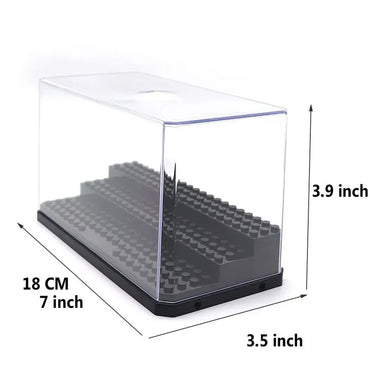 3-Tier Display Case for LEGO Minigures