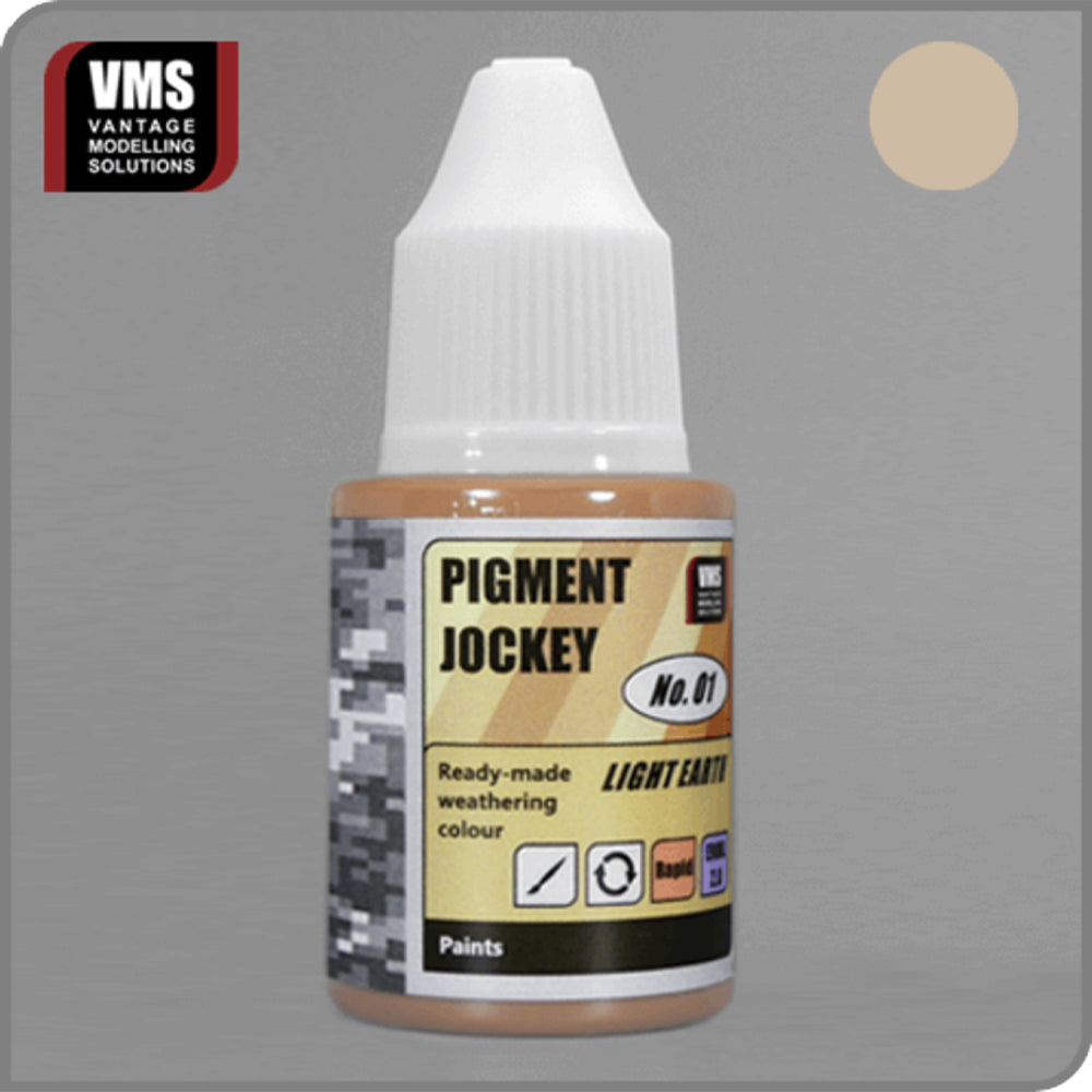 VMS Pigment Jockey No.1 Light Earth Effects 30ml PJ1
