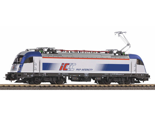 Piko Expert PKP IC Taurus Electric Locomotive VI (DCC-Sound) PK21616 HO Gauge