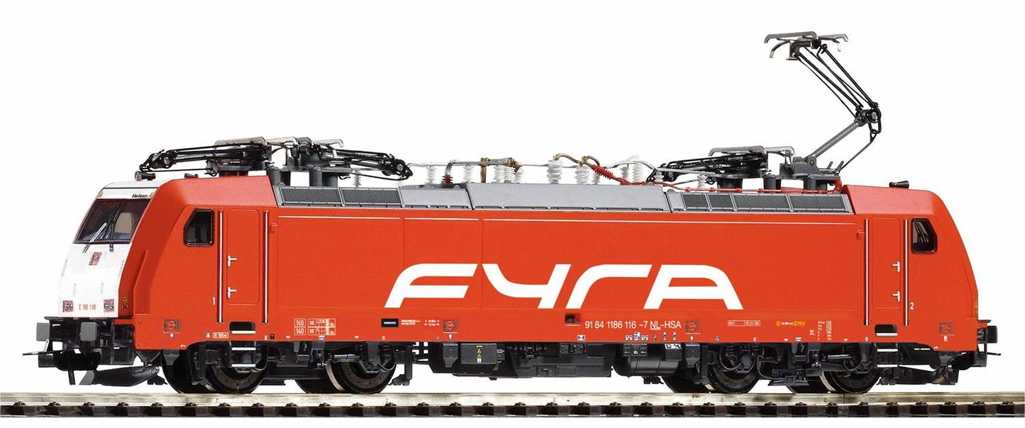 Piko Expert Fyra 186 Electric Locomotive V (DCC-Sound) PK21625 HO Gauge