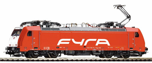 Piko Expert Fyra 186 Electric Locomotive V (~AC-Sound) PK21626 HO Gauge