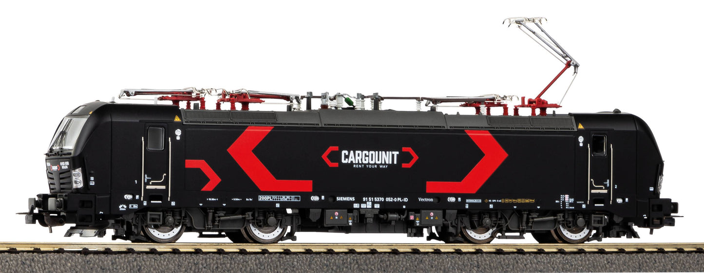Piko Expert Cargounit EU46 Electric Locomotive VI (DCC-Sound) PK21634 HO Gauge