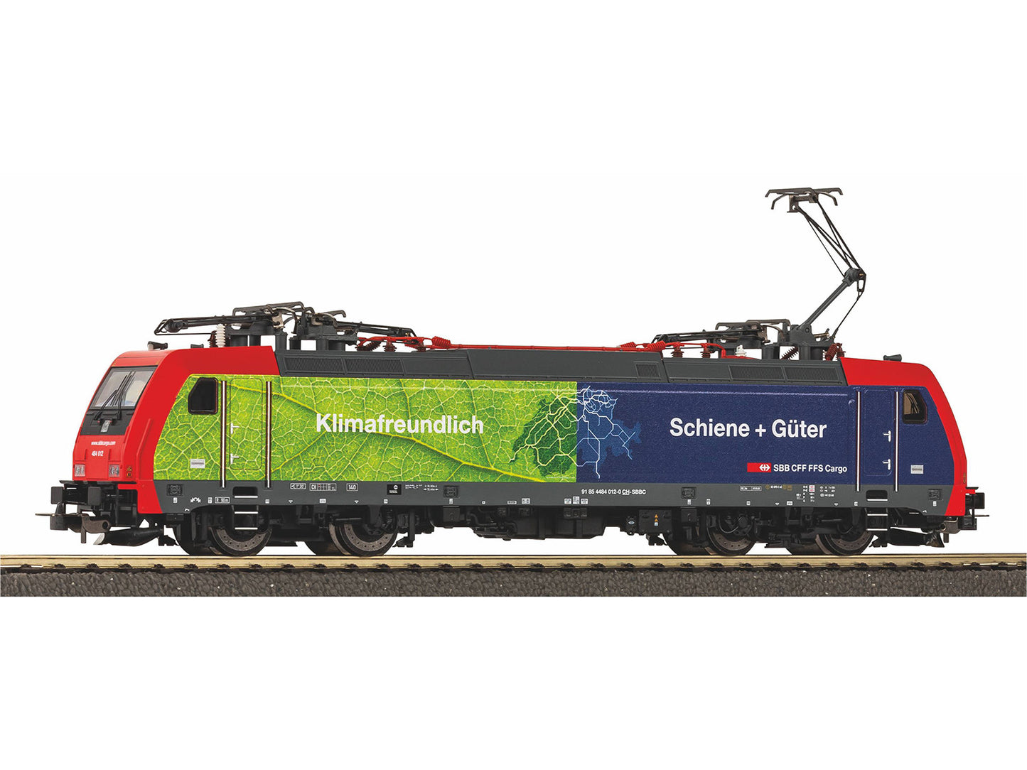 Piko Expert SBB Re484 012 Ecoresponsable Electric VI(DCC-Sound) HO Gauge PK21643