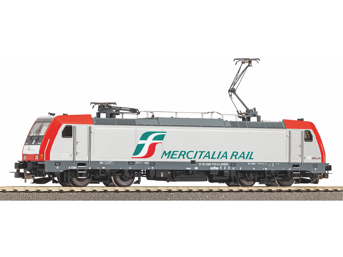 Piko Expert Mercitalia E483 Electric Locomotive VI (DCC-Sound) HO Gauge PK21679