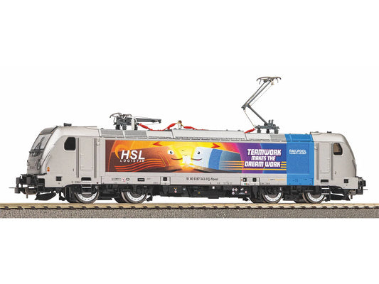 Piko Expert HSL BR187 Electric Locomotive VI (~AC-Sound) PK21709 HO Gauge