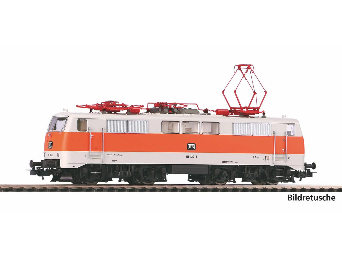Piko Expert DB BR111 122 Electric Locomotive IV PK21710 HO Gauge